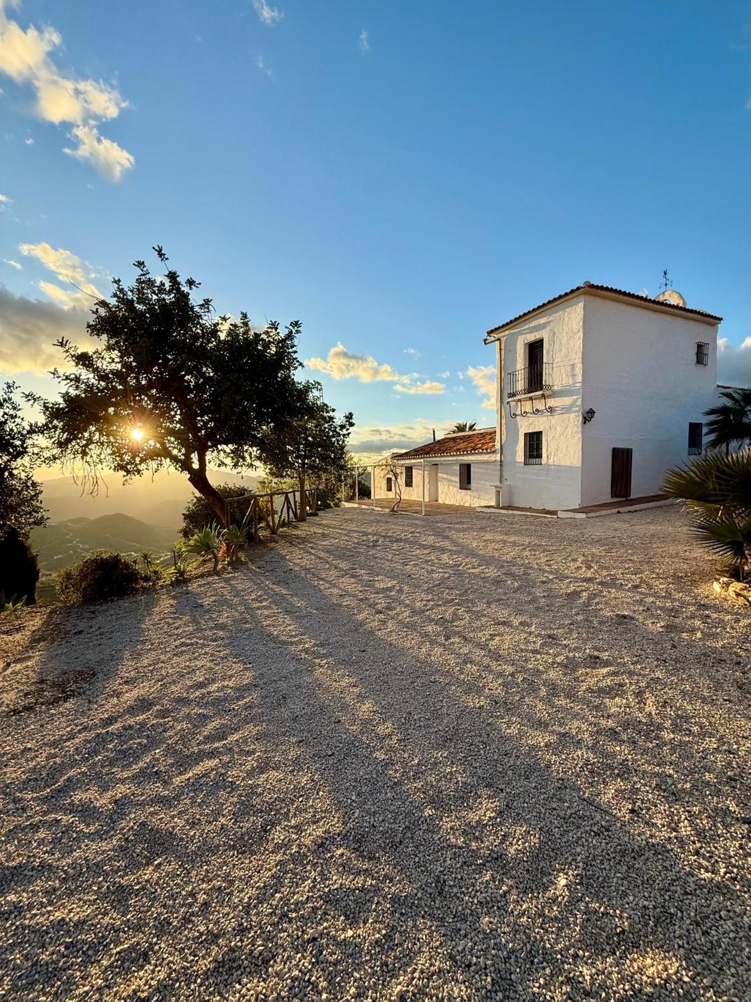 El Cielo, Cortijo En El Corazon De Las Montanas مالقة المظهر الخارجي الصورة